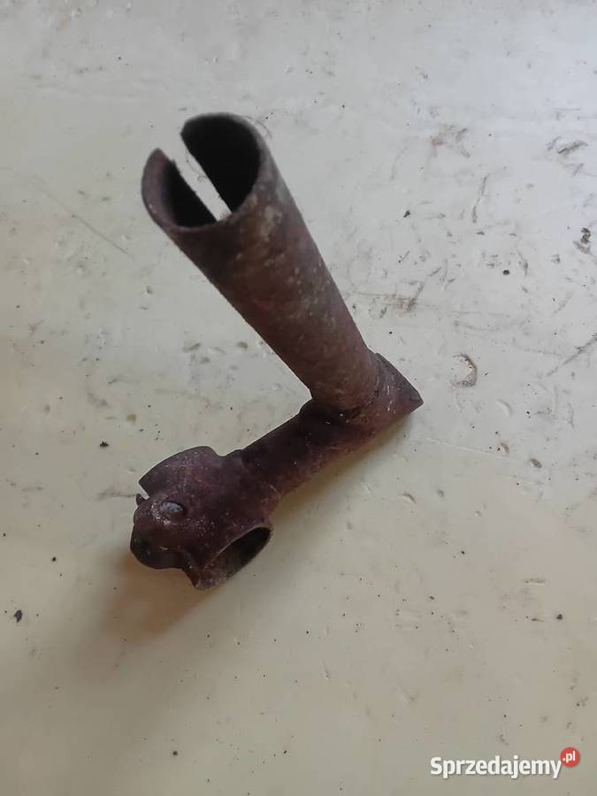 Sztyca kierownicy zabytkowy rower Milejewo