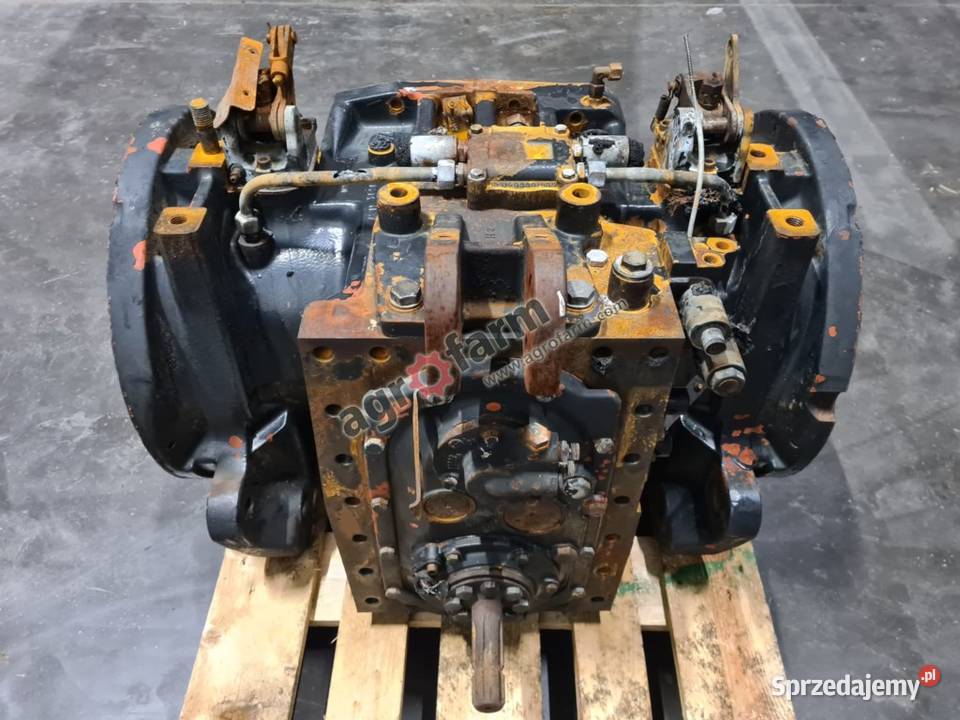 Tylny most Case CVX 140 130100330160 Byków