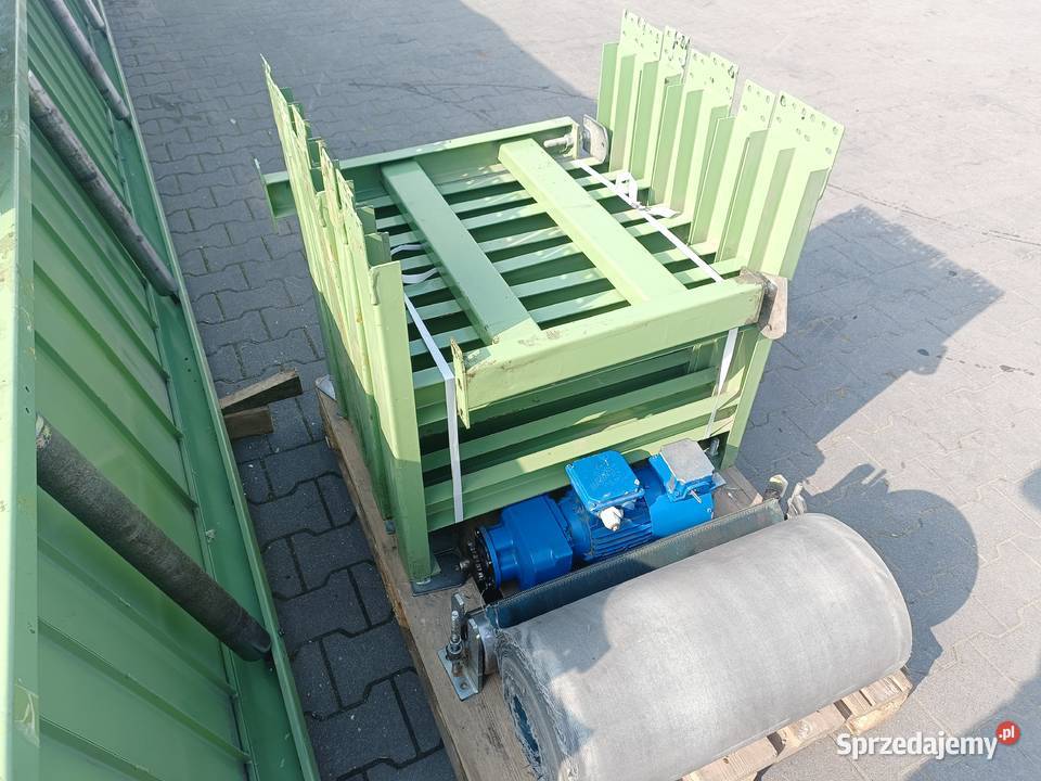 Przenośnik taśmowy 12metrów stół Transporter Gizałki