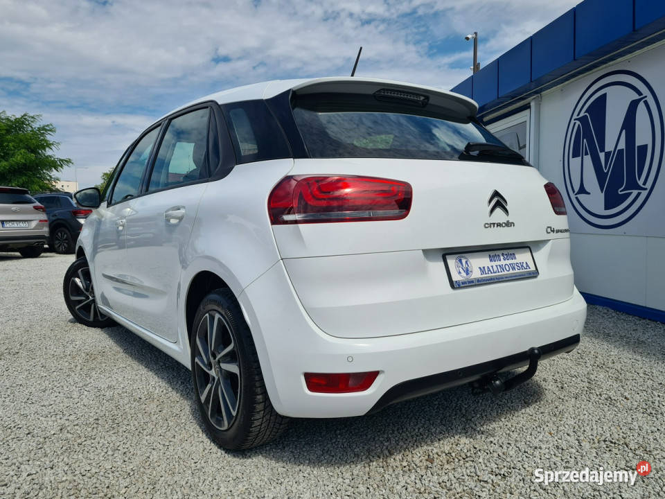 Citroen C4 SpaceTourer 98 Automat Navi PDC 98000km wielkopolskie Wągrowiec sprzedam