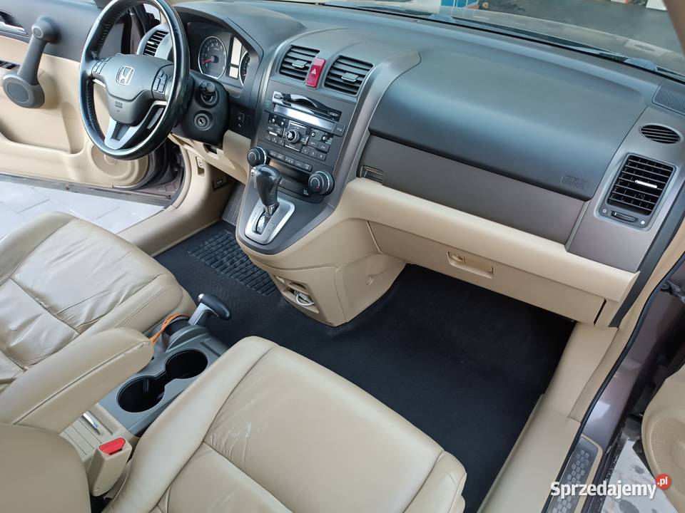Honda CRV 3 benzsalon automat automatyczna Janki