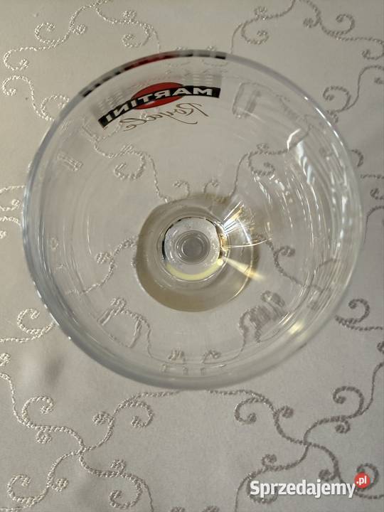 Kieliszek Szklanka MARTINI ROYALE Oryginalna Czerwionka-Leszczyny sprzedam