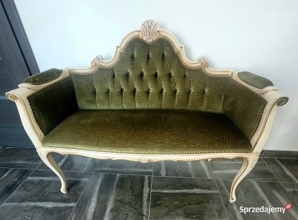 SOFA Z PODNÓŻKIEM Nysa