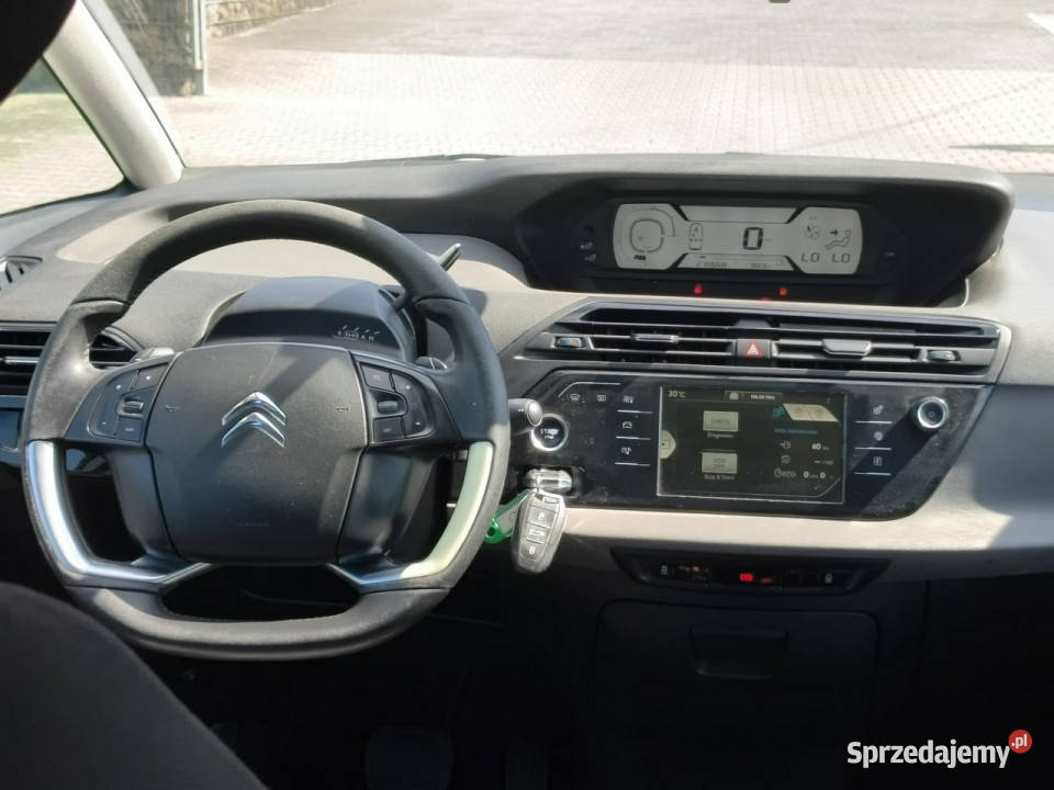 Citroen C4 Picasso 16hdi 92 automat oszczędny 92KM Kęty