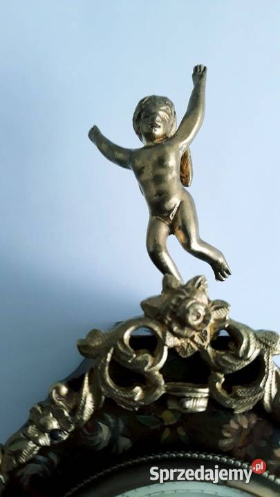 Francuski Antyczny Zegar ok 19111940 Sygnatura Warszawa