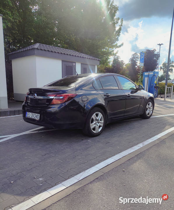 Opel Insignia 20 CDTI 2015r OC i przegląd do łódzkie