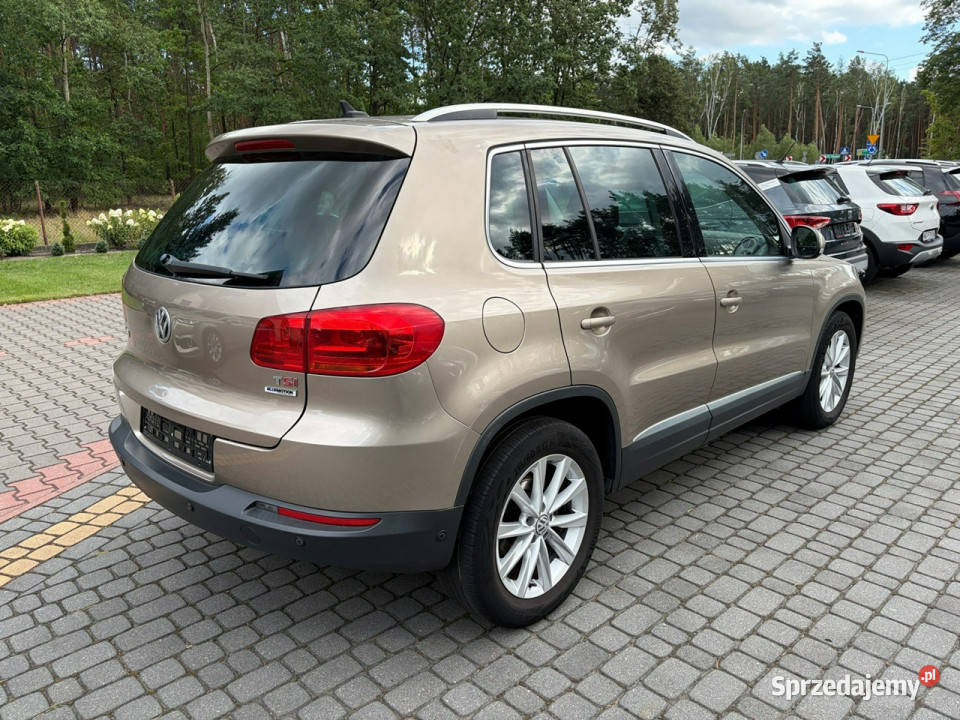 Volkswagen Tiguan 14 TSI 150 SportsStyle I ABS sprzedam