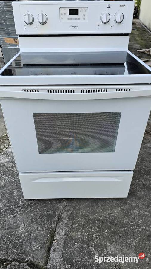 duża kuchnia ceramiczna gazowa General Elektric Warszawa sprzedam