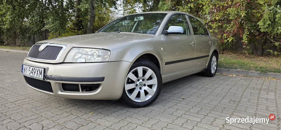 Skoda Superb 19 TDI 131 złoty Warszawa