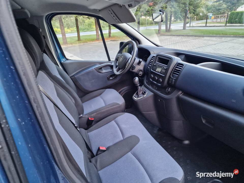 Opel Vivaro 16 Solan FV 23 9osobowy Trafic Zebrzydowice