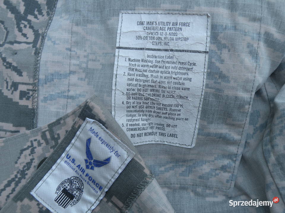 Bluza ABU tiger stripes 42XS ripstop Militaria Wrocław