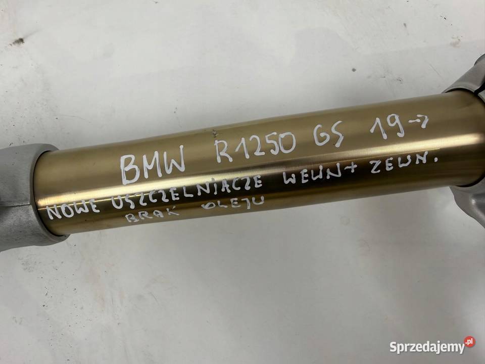 PRZEDNIE LAGI BMW R1250 GS 2018 zawieszenie
