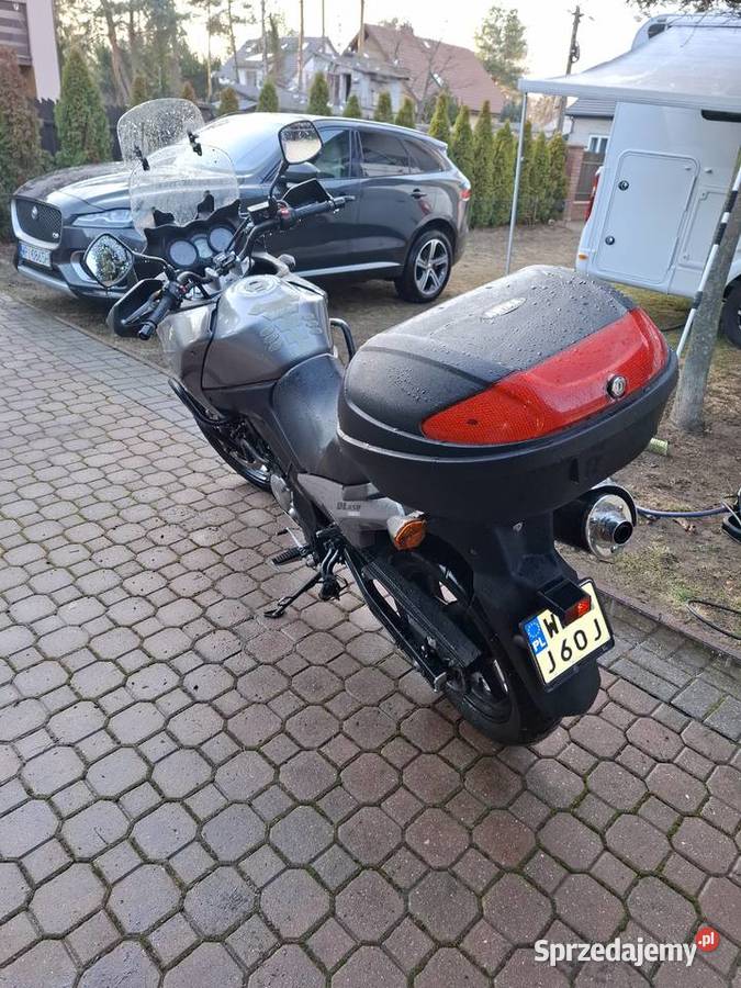 Sprzedam Suzuki Vstrom 650 mazowieckie Piaseczno