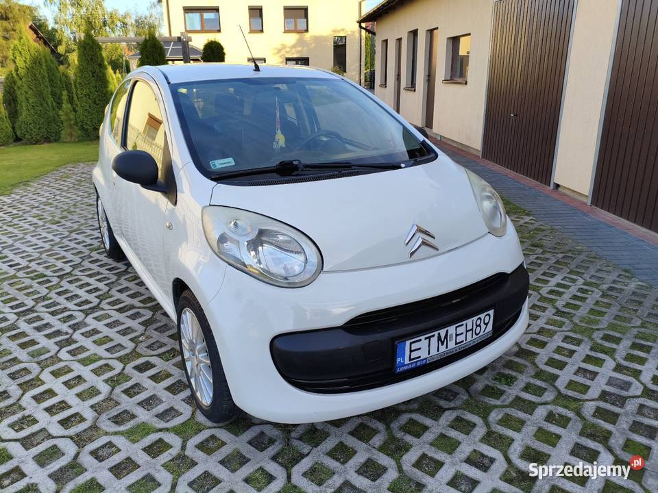 Citroen C1 10 2008 Tomaszów Mazowiecki sprzedam