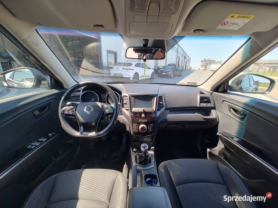 Syndyk sprzeda SSANGYONG XLV 16 MR16 E6 2019r