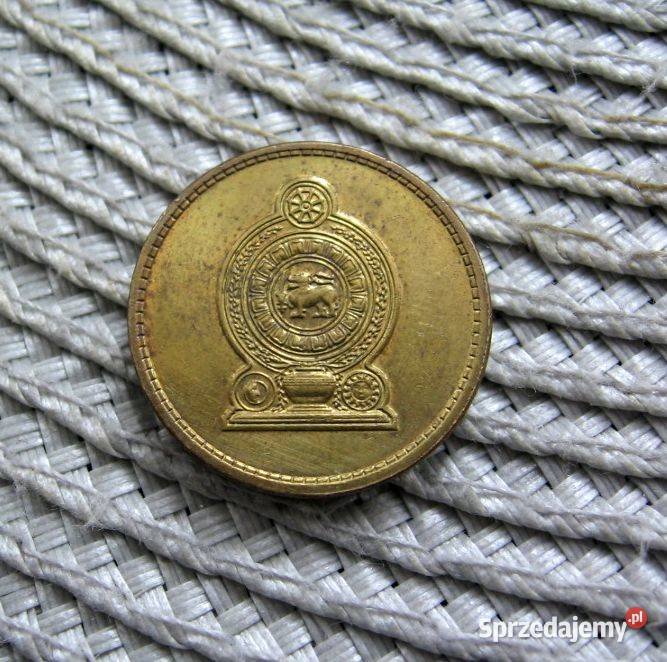 Sri Lanka 5 Rupi 2013r