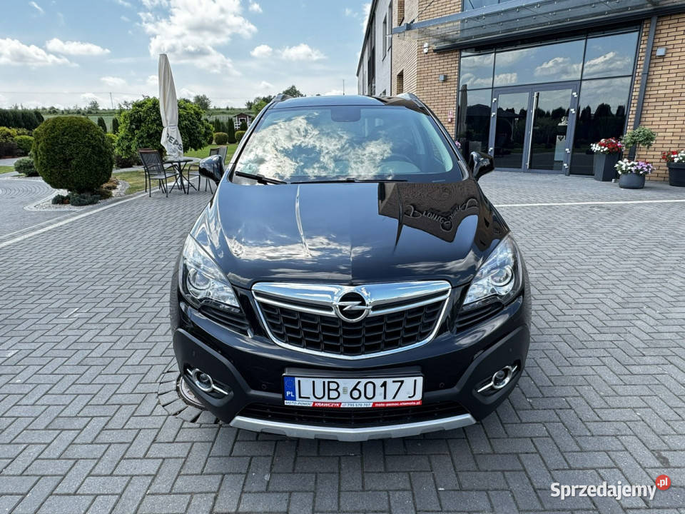 Opel Mokka NAVI Kamera cof Zarejestrowany Park światła przeciwmgielne Modliborzyce