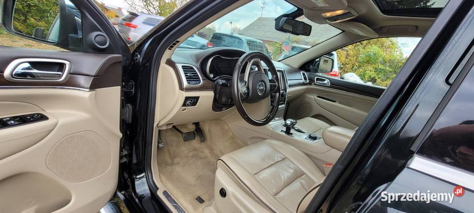 Jeep Grand Cherokee Overland wprowadzone bez Chełm