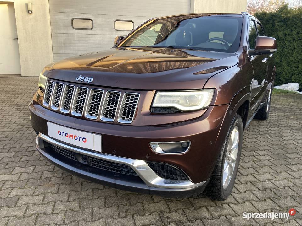 Jeep Grand Cherokee 30 CRD SUMMIT WK2 4X4 Grand Cherokee Libiąż