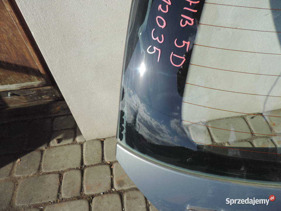 KLAPA BAGAŻNIKA TYŁ KIA RIO 2 HB 5D Nowy Sącz