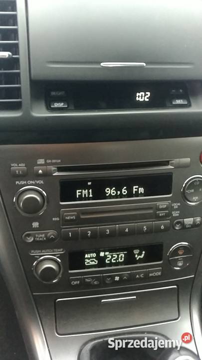 Subaru Legacy Celebration Kombi IV 20 4WD LPG benzyna+LPG Rybnik