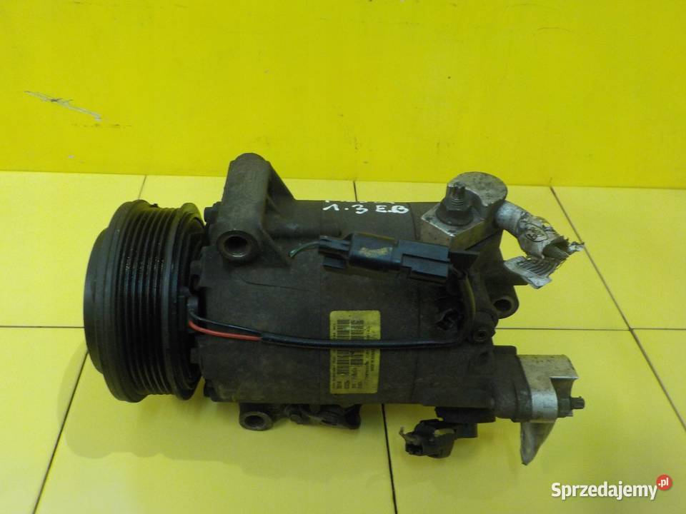 FIESTA MK7 B 10 ECOBOOST 15r sprezarka Kompresory klimatyzacji Suków sprzedam