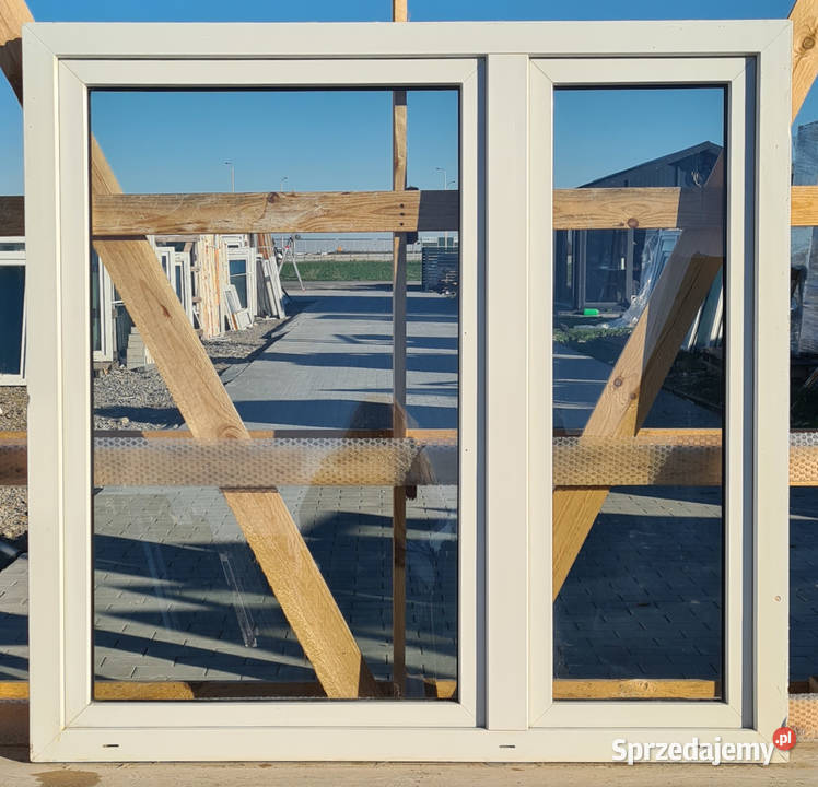 OKNA KacprzaK 1465X1435 OKNO Używane Plastikowe Siedlce