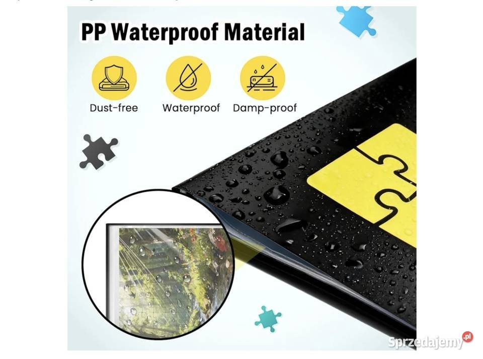 Folder do przechowywania puzzli Faburo Bełchatów sprzedam