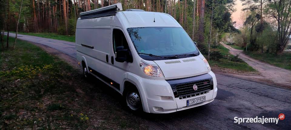 Fiat ducato camper Rok produkcji 2010 Zakurzewo