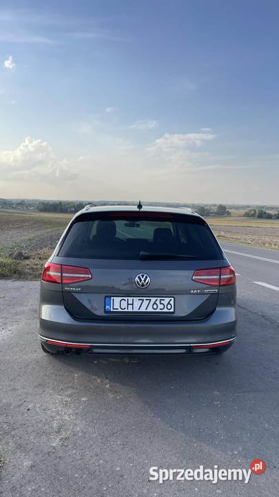 Volkswagen Passat B8 20TDI 4Motion lubelskie Chełm