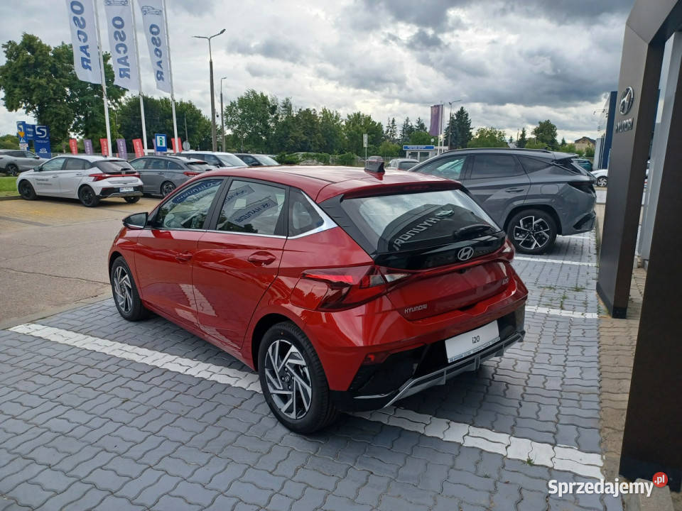 Hyundai i20 Hyundai I20 MODERN COMFORT LED III Ostrołęka