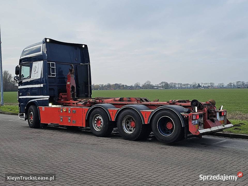 DAF XF 510 SSC 8X2 FAK PALIFT hakowiec 2017 pomorskie sprzedam