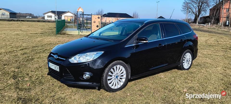 Ford FOCUS 2013 dolnośląskie Wrocław sprzedam