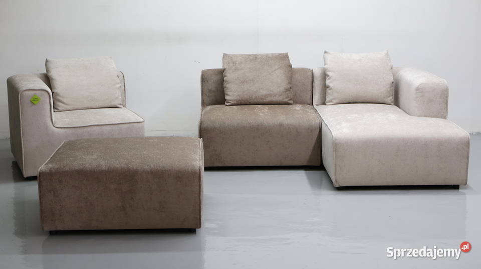 TDL PUZZLE nowoczesny narożnik MODUŁOWE sofy Poznań