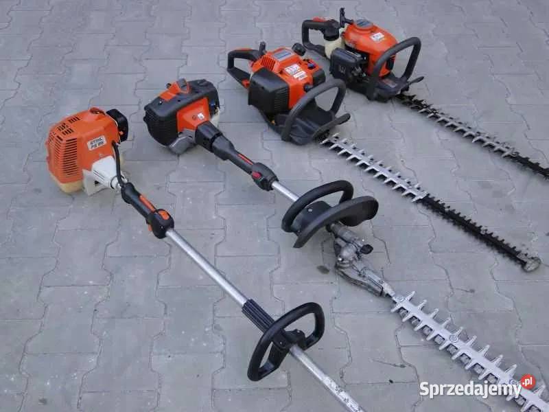 Nożyce spalinowe do żywopłotu STIHL HS 45 Łętownia