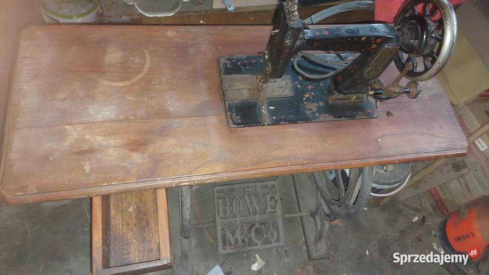 Antyczna maszyna KOCH 339 Antyki, Sztuka, Kolekcje Stoki Małe sprzedam