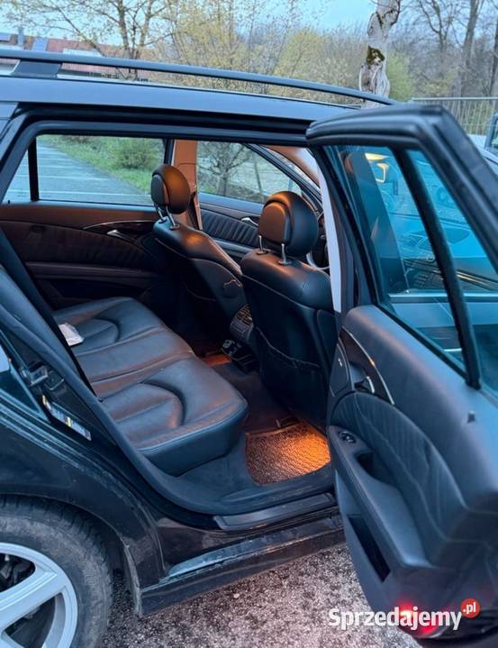 Mercedes E200 kompressor mazowieckie Szydłowiec
