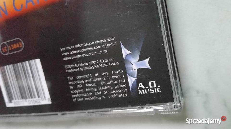 Sylvain Carel Caravansary 2012 AD Music CD 1 płyta lubelskie Puławy sprzedam