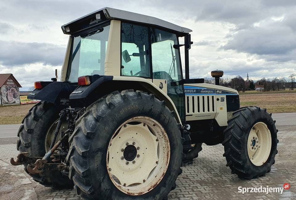 Lamborghini Formula 115 40h 6 cyl Same Deutz Dobrzyniewo Duże
