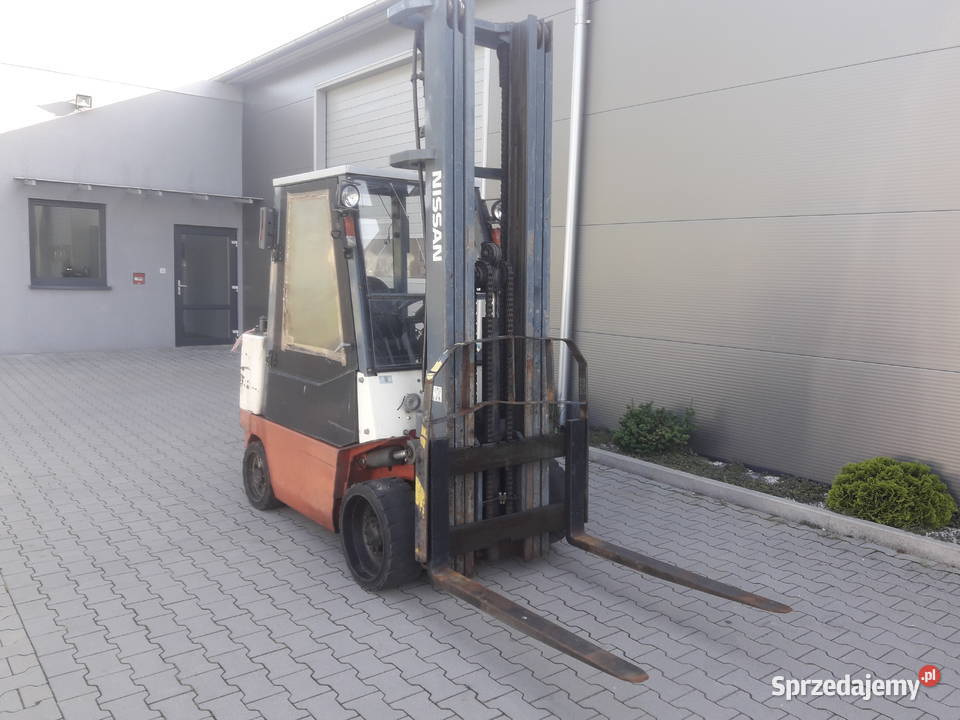Wuzek widlowy Nissan Wózki widłowe sprzedam