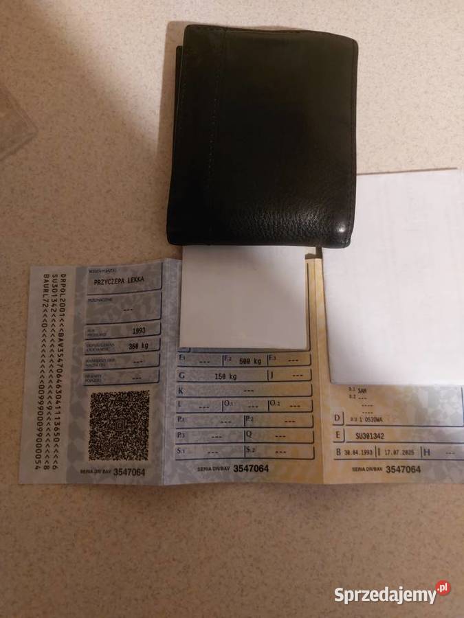 Przyczepka Augustów