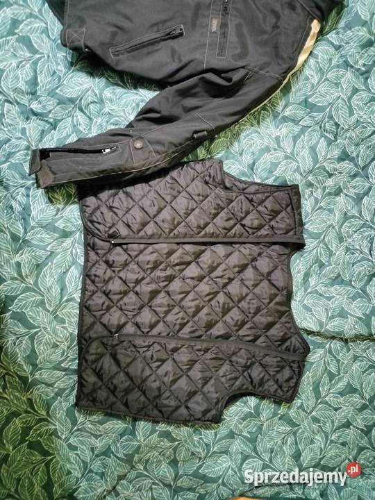 Nowa Kurtka podpinka Uvex motorbike na motor z Zbaków Górny sprzedam