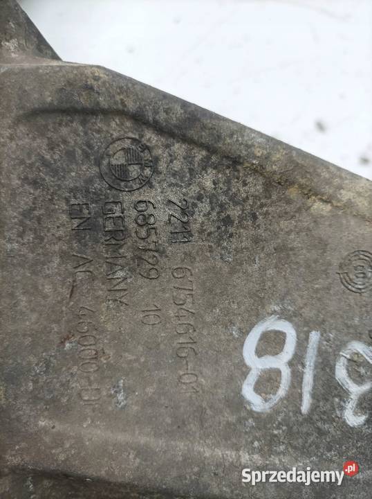 ŁAPA WSPORNIK 67546160 36 V8 N62 Bmw Seria 7 IV