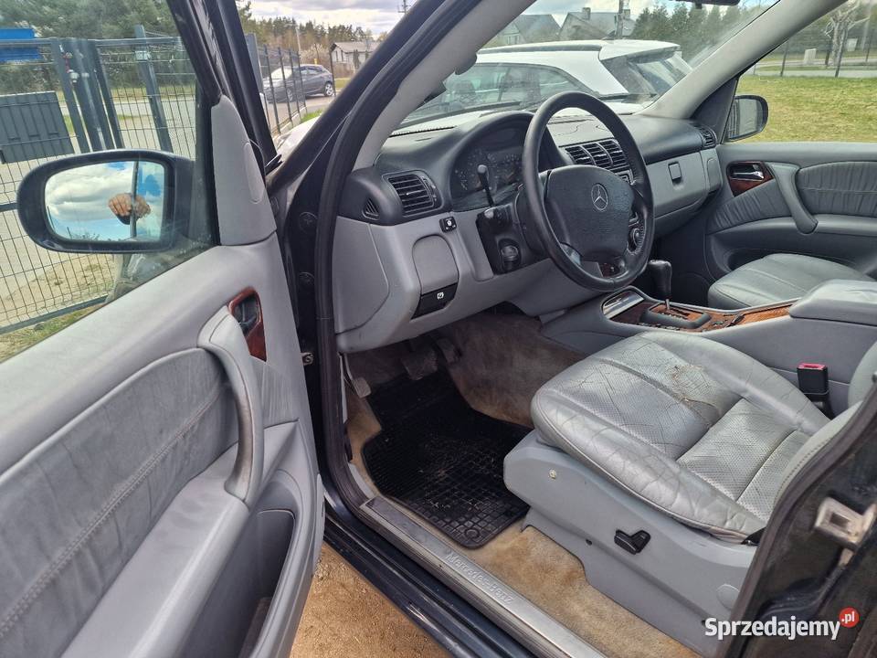 Mercedes ML 350 z lpg3500 Hak radio pomorskie Niestępowo
