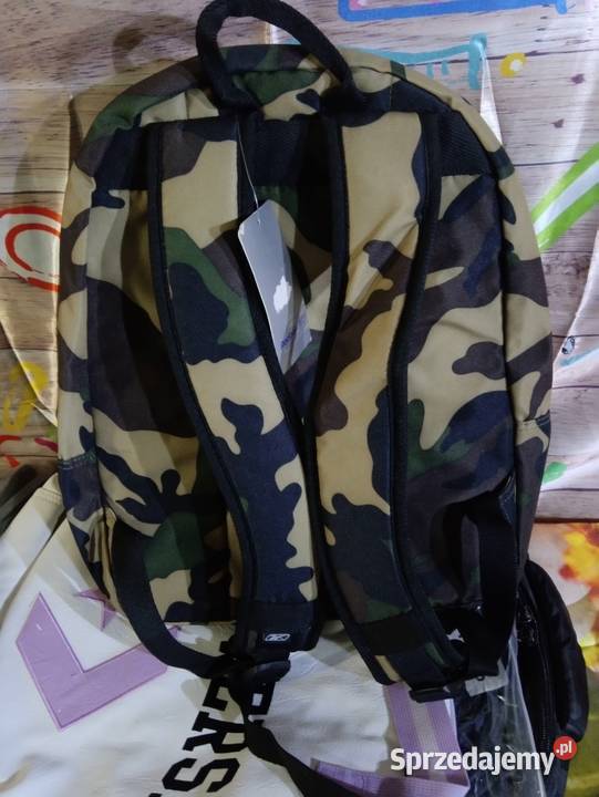 Plecak REEBOK kamuflaż nowy oryginalny Mińsk Mazowiecki