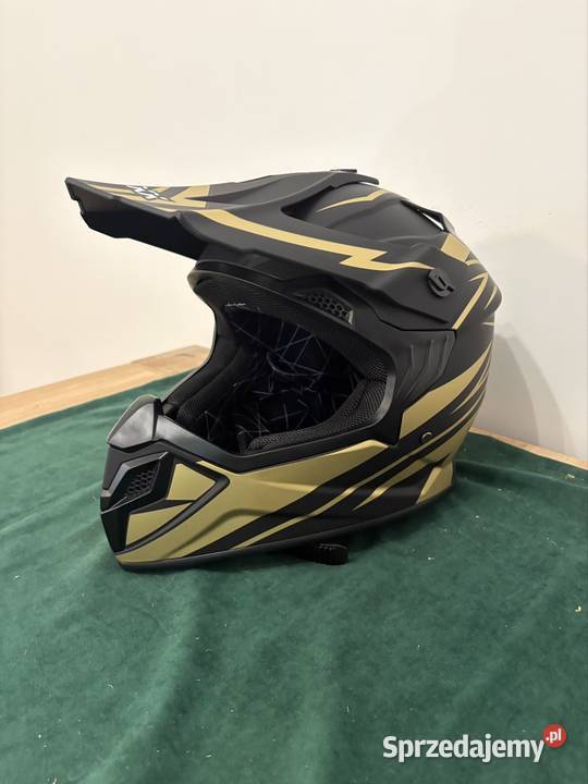 Kaski motocrossowe kask na motocykl mazowieckie sprzedam