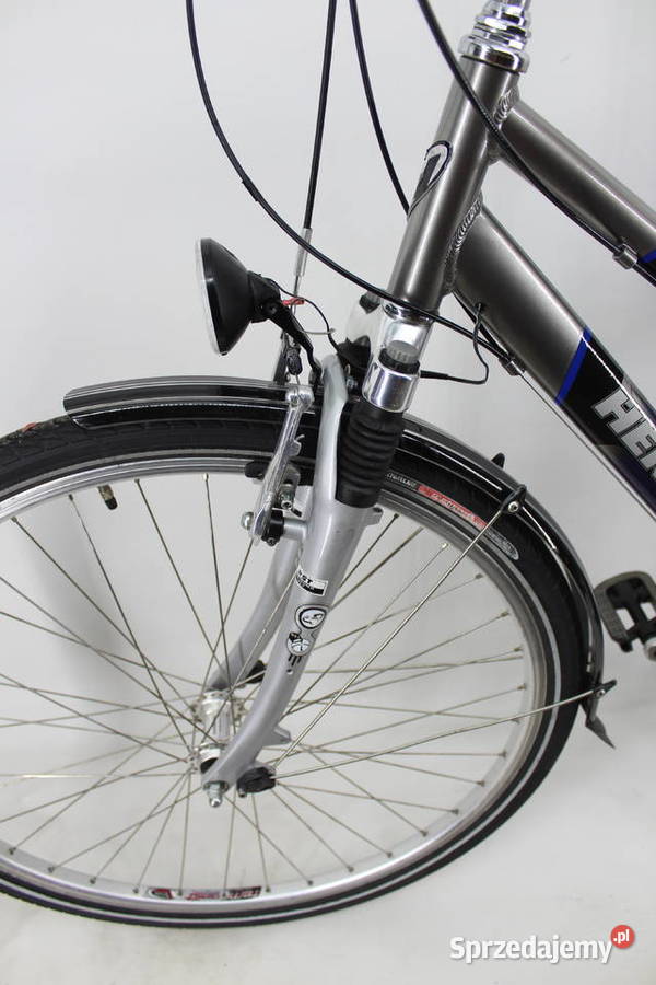 ALUMINIOWY rower damski HERCULES 21 biegów DEORE Milicz