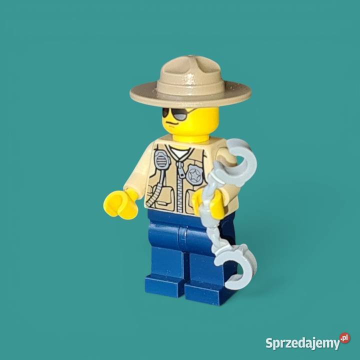 Lego City Officer CTY0516 CE  mazowieckie Warszawa