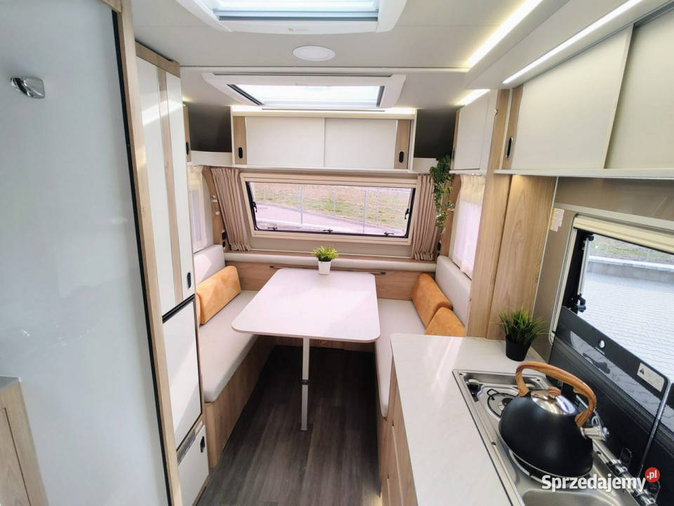 przyczepy kempingowe Inna Mobihome Navigo 390 z Gaj