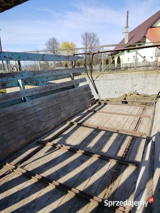 Przyczepa samozbierająca Mengele Rolnictwo Niemodlin